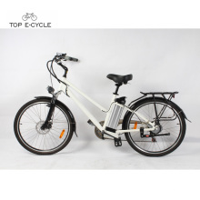 Livelytrip bici eléctrica barata de la ciudad con pilas de litio eléctrica de 26 pulgadas
